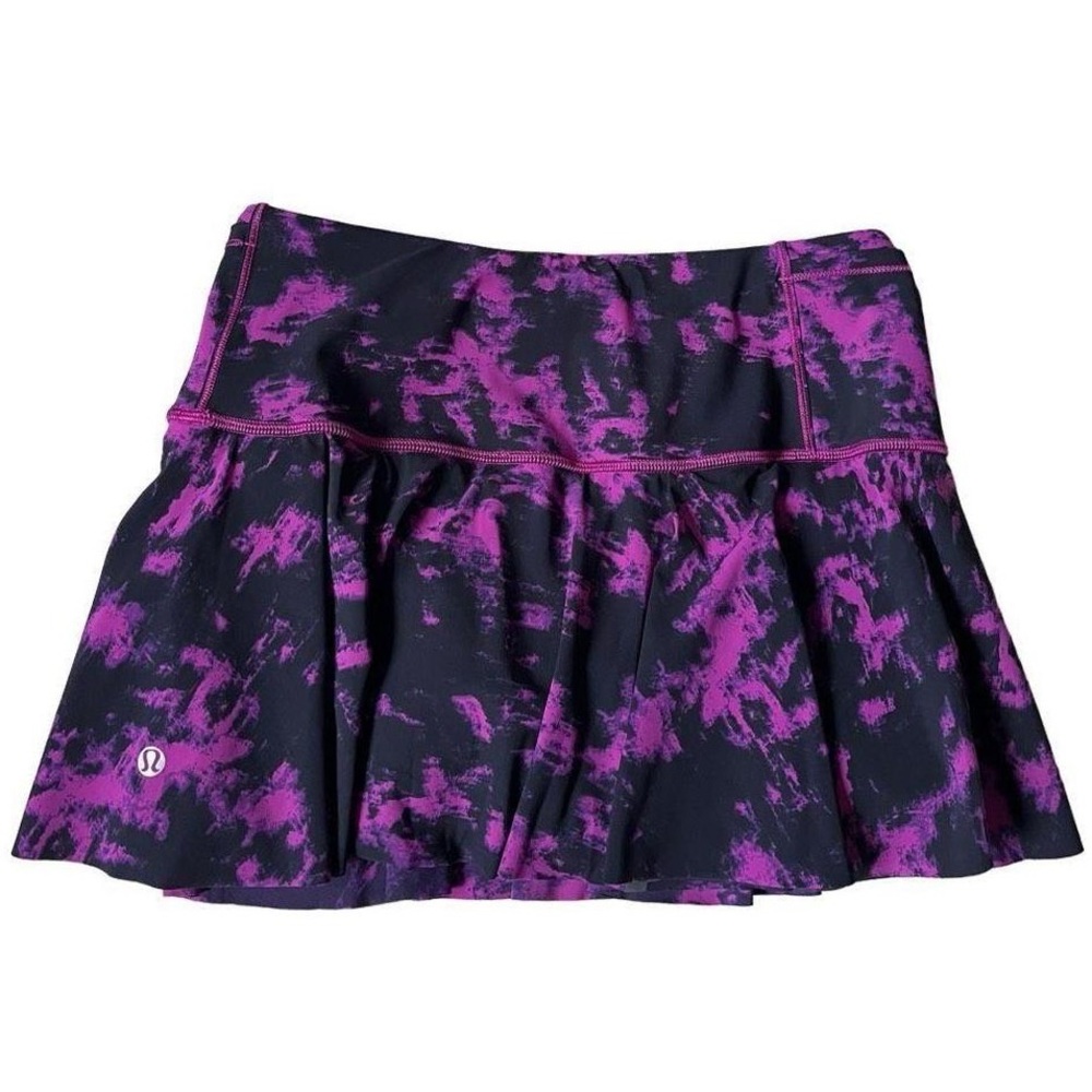 lululemon athletica | Hit Your Stride Skirt Purple and Black